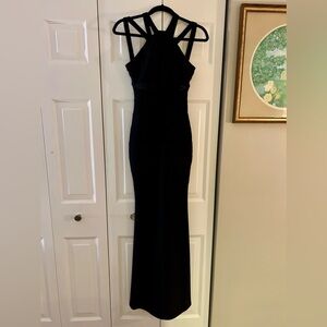 Emerald Sundae Women’s XS Floor Length Black Mermaid Bandage Formal/Prom Dress
